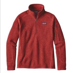 Patagonia Women’s Better Sweater 1/4 Fleece Zip
